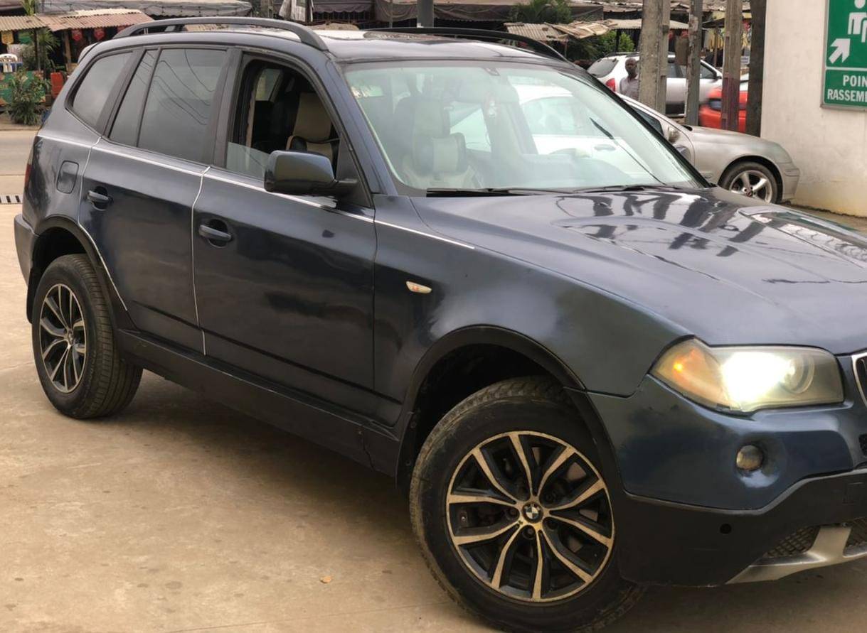 BMW X3 Boîte auto