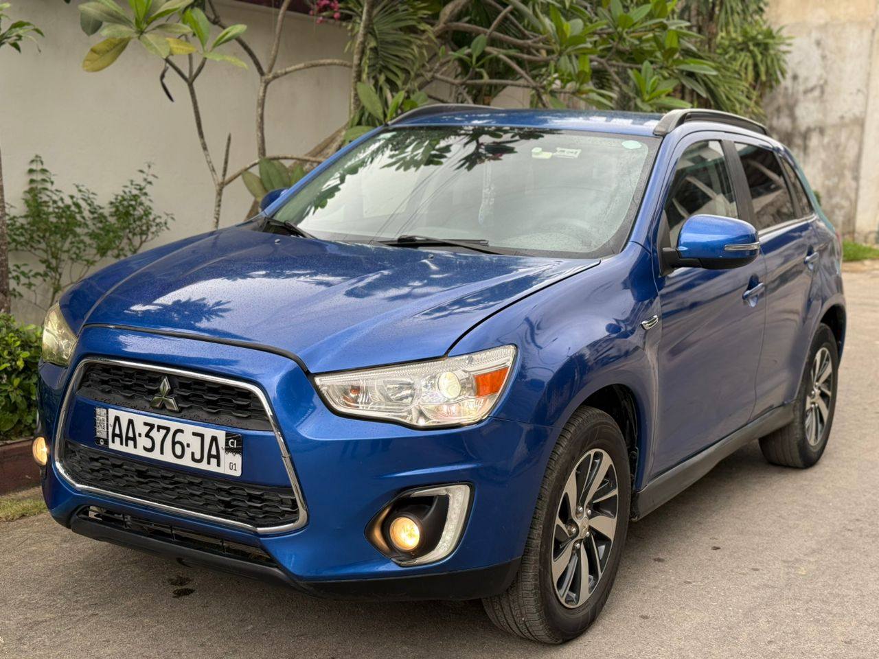 MUTSUBISHI ASX Année 2015