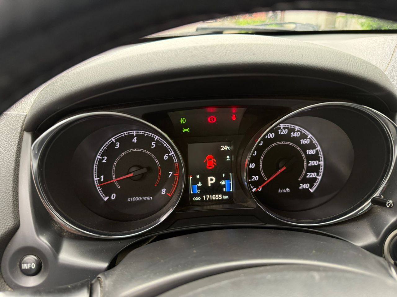 MUTSUBISHI ASX Année 2015