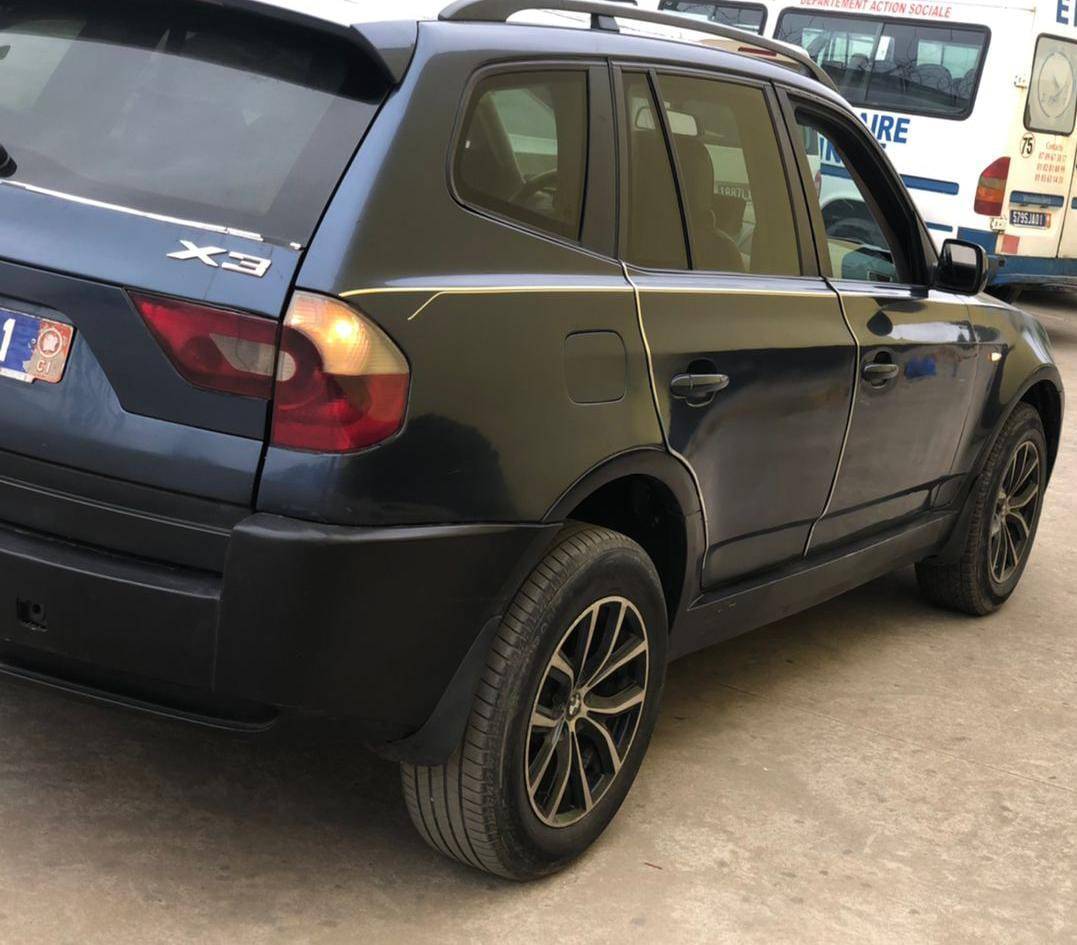 BMW X3 Boîte auto