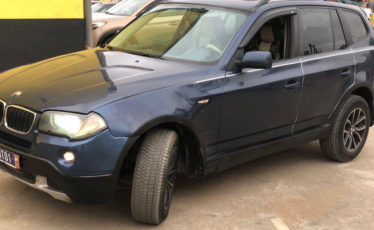 BMW X3 Boîte auto