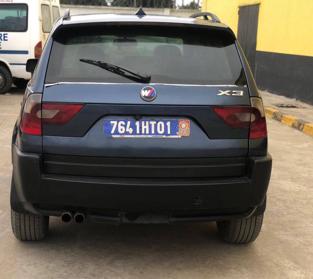 BMW X3 Boîte auto