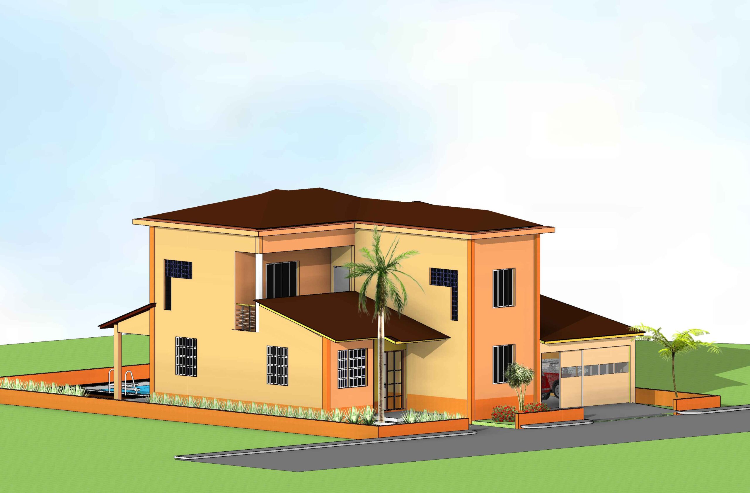 Plan de Maison à moindre coût