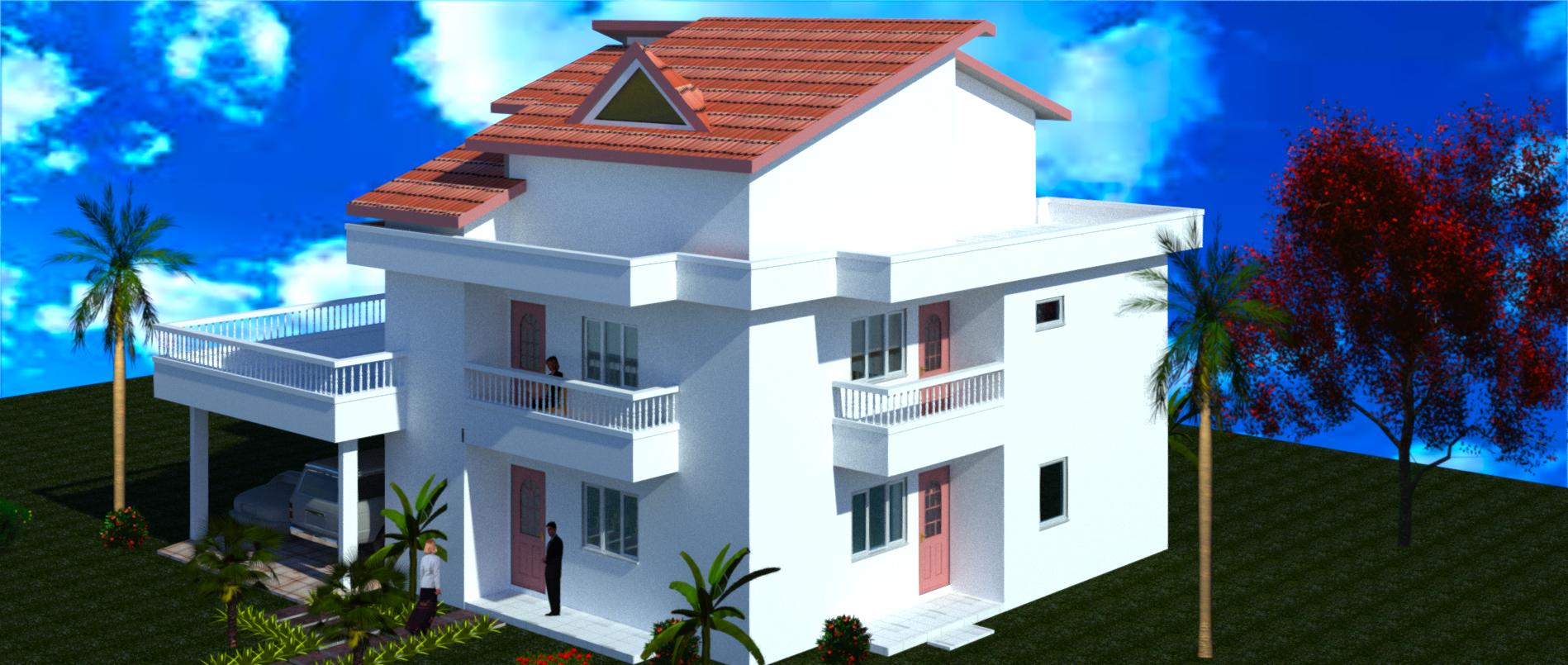 Plan de Maison à moindre coût