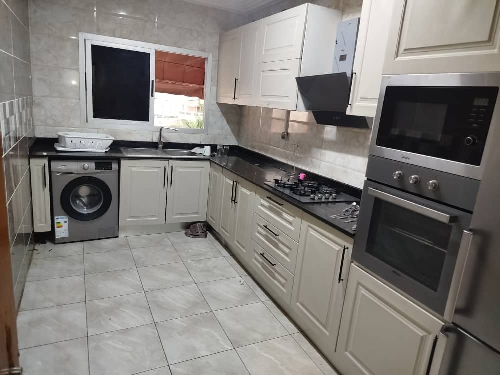 Palmeraie appt 3 pces meublée a vendre