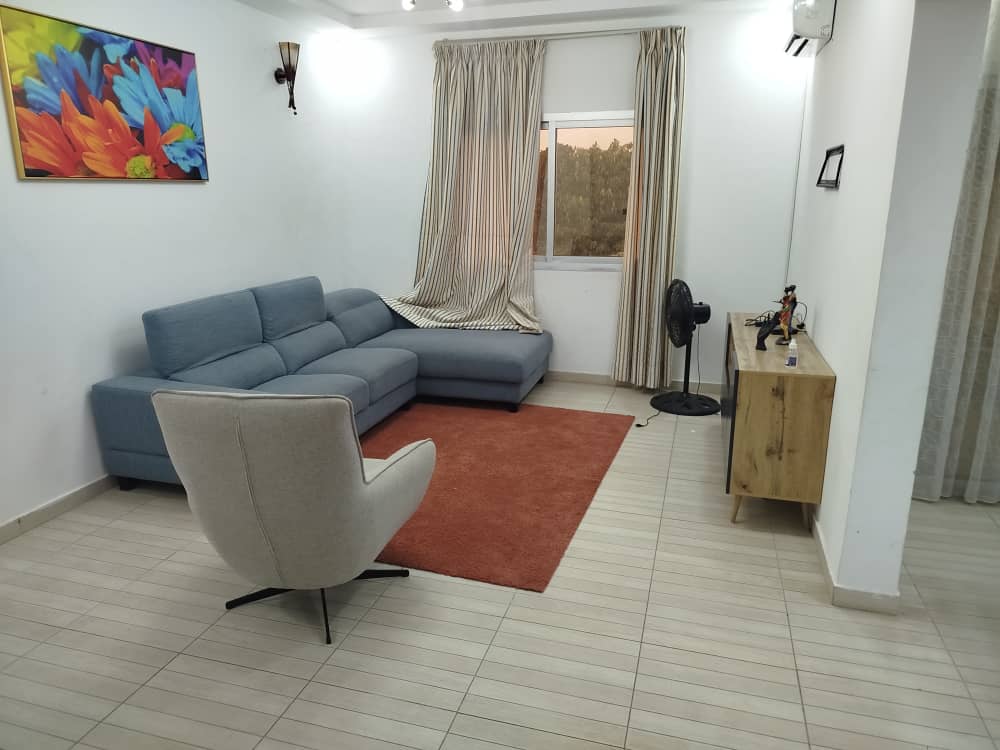 Palmeraie appt 3 pces meublée a vendre