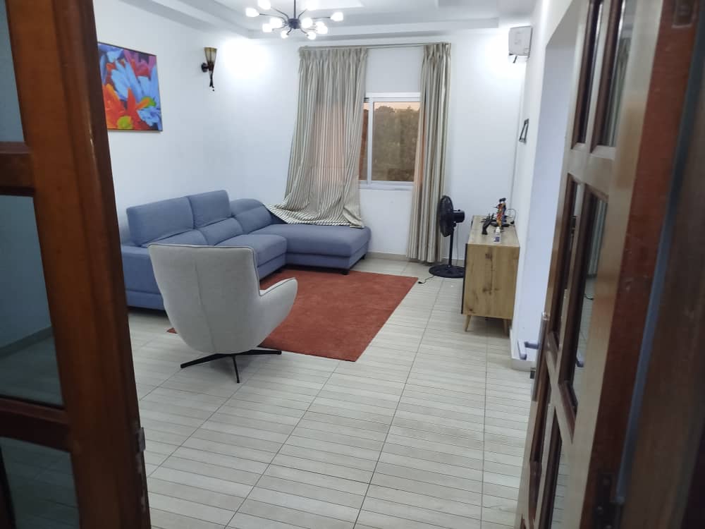 Palmeraie appt 3 pces meublée a vendre