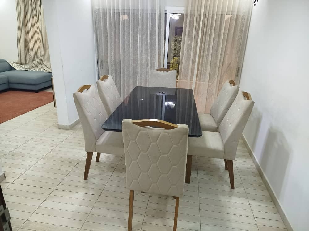 Palmeraie appt 3 pces meublée a vendre