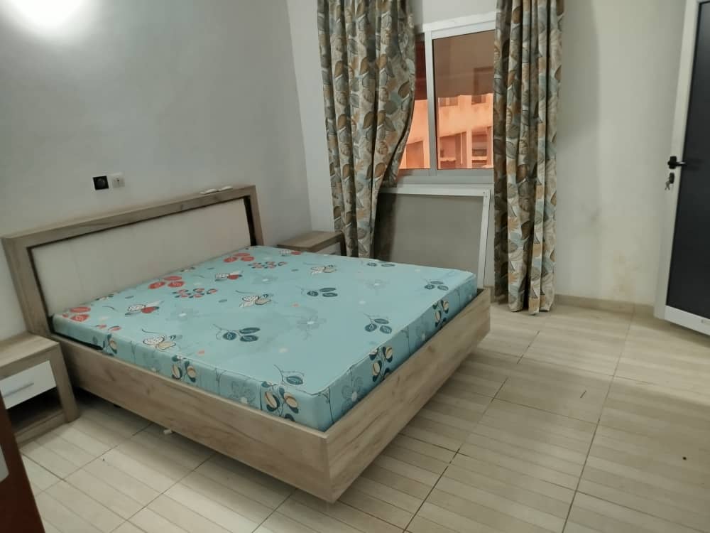 Palmeraie appt 3 pces meublée a vendre