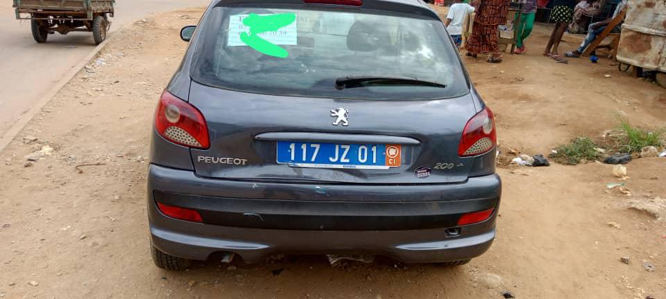 Peugeot 206+ Manuel