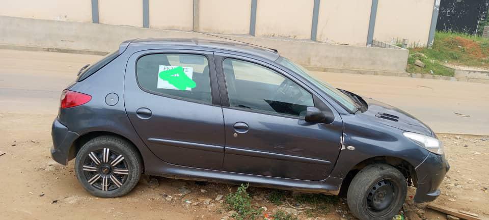 Peugeot 206+ Manuel