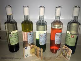 décapage de billet de banque noir et vert