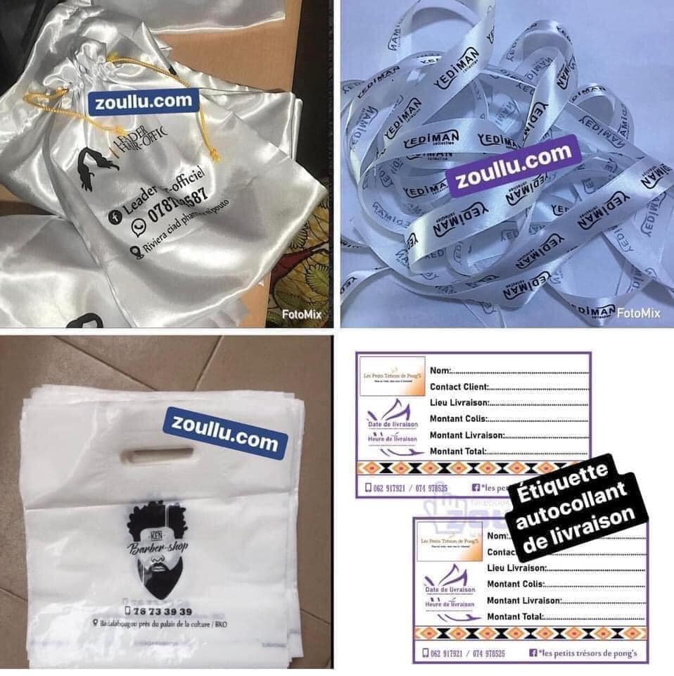 Personnalisés 🌱 Imprimerie Professionnelle – Sacs & Supports