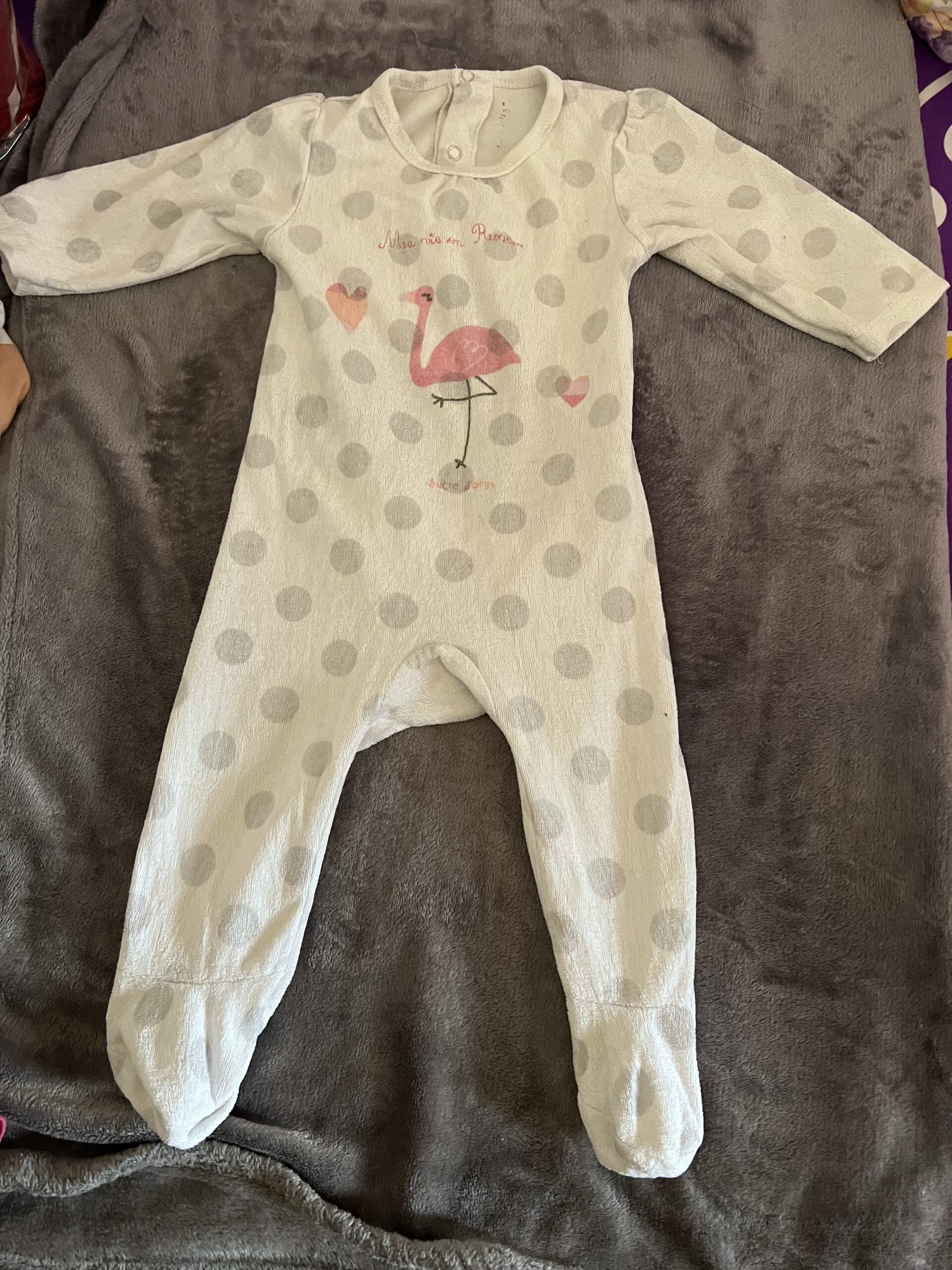 Lot de vêtement 9-12 mois