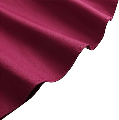 Longue robe de soirée rouge bordeau