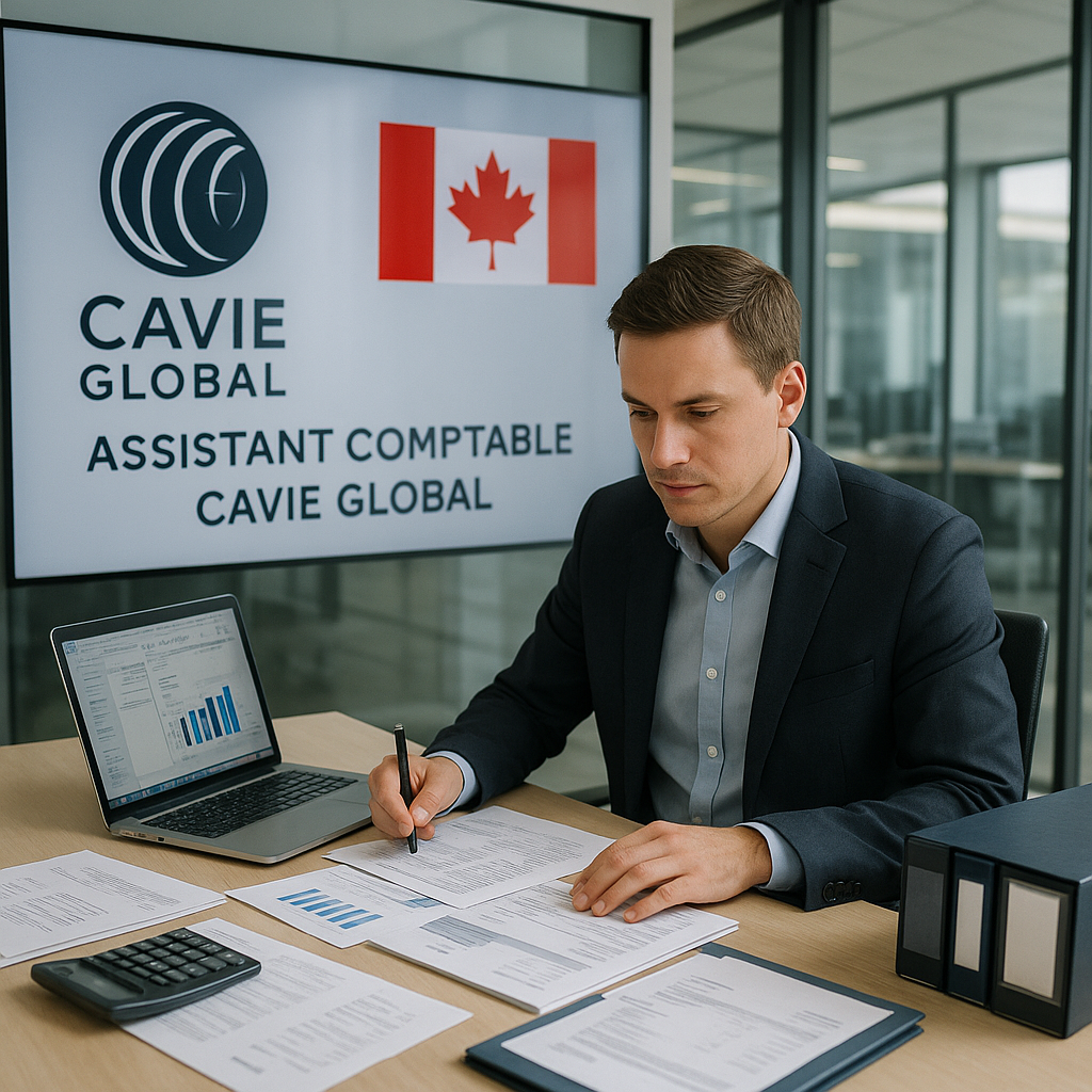 ASSISTANT COMPTABLE CAVIE GLOBAL 2026